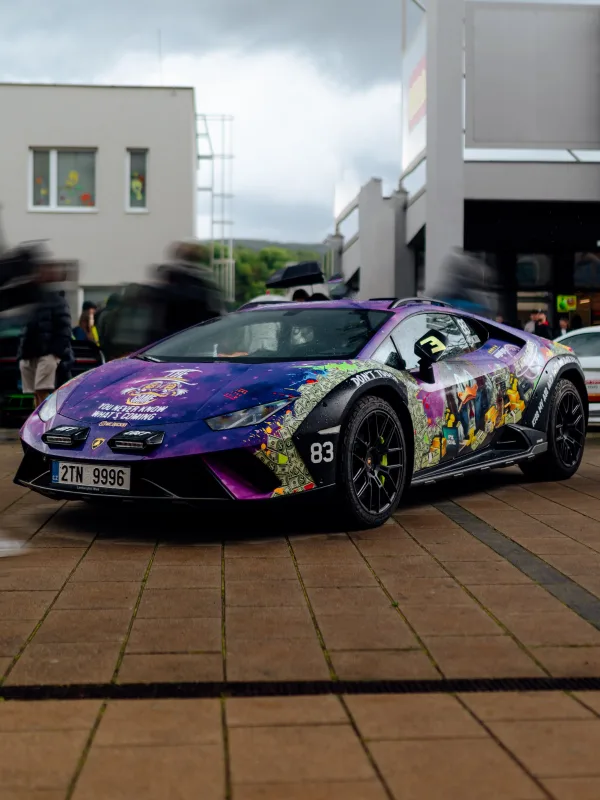 Lamborghini @mc.duck83 na Greta Tour